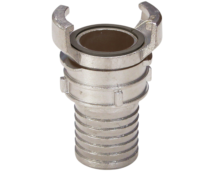 Stainless steel Guillemin symmetrical hose coupling 2420 DN20/25